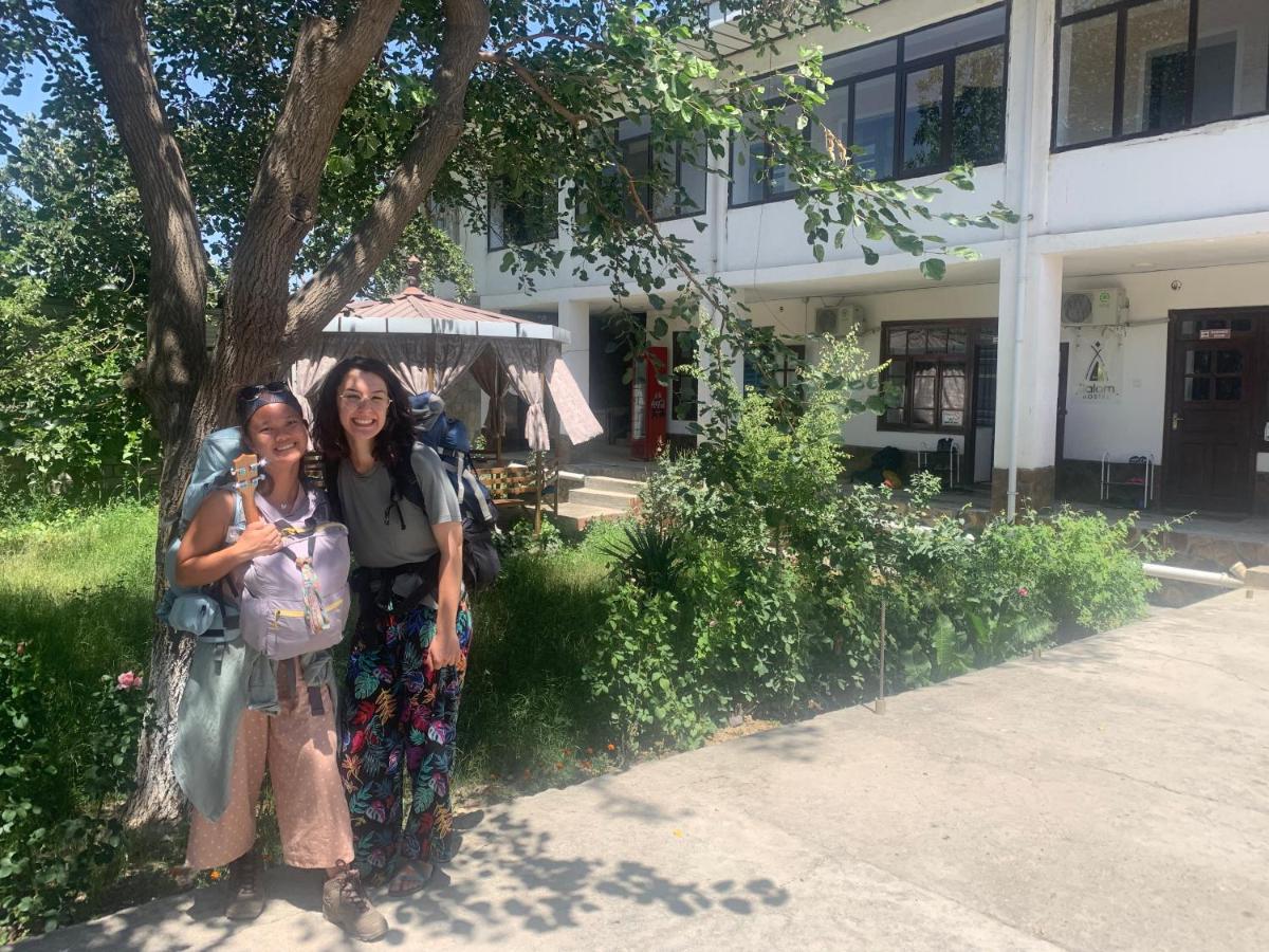 Salom Hostel Panjakent Ngoại thất bức ảnh