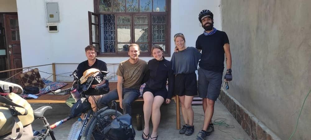 Salom Hostel Panjakent Ngoại thất bức ảnh