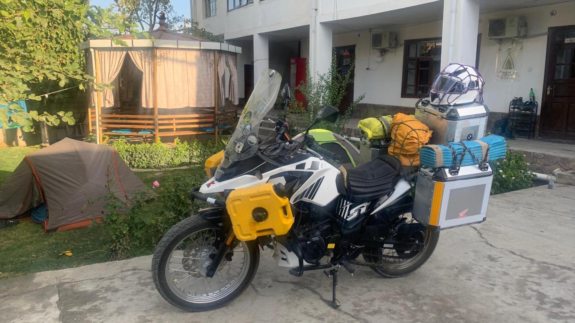 Salom Hostel Panjakent Ngoại thất bức ảnh