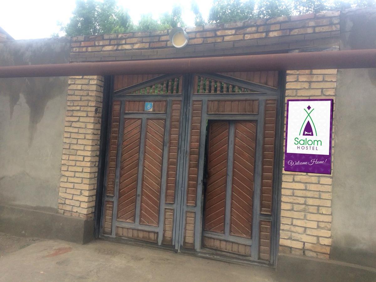 Salom Hostel Panjakent Ngoại thất bức ảnh