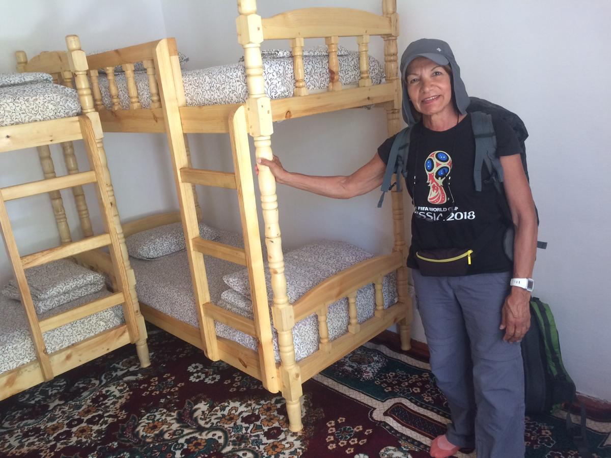 Salom Hostel Panjakent Ngoại thất bức ảnh