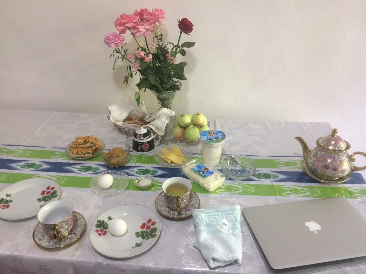 Salom Hostel Panjakent Ngoại thất bức ảnh