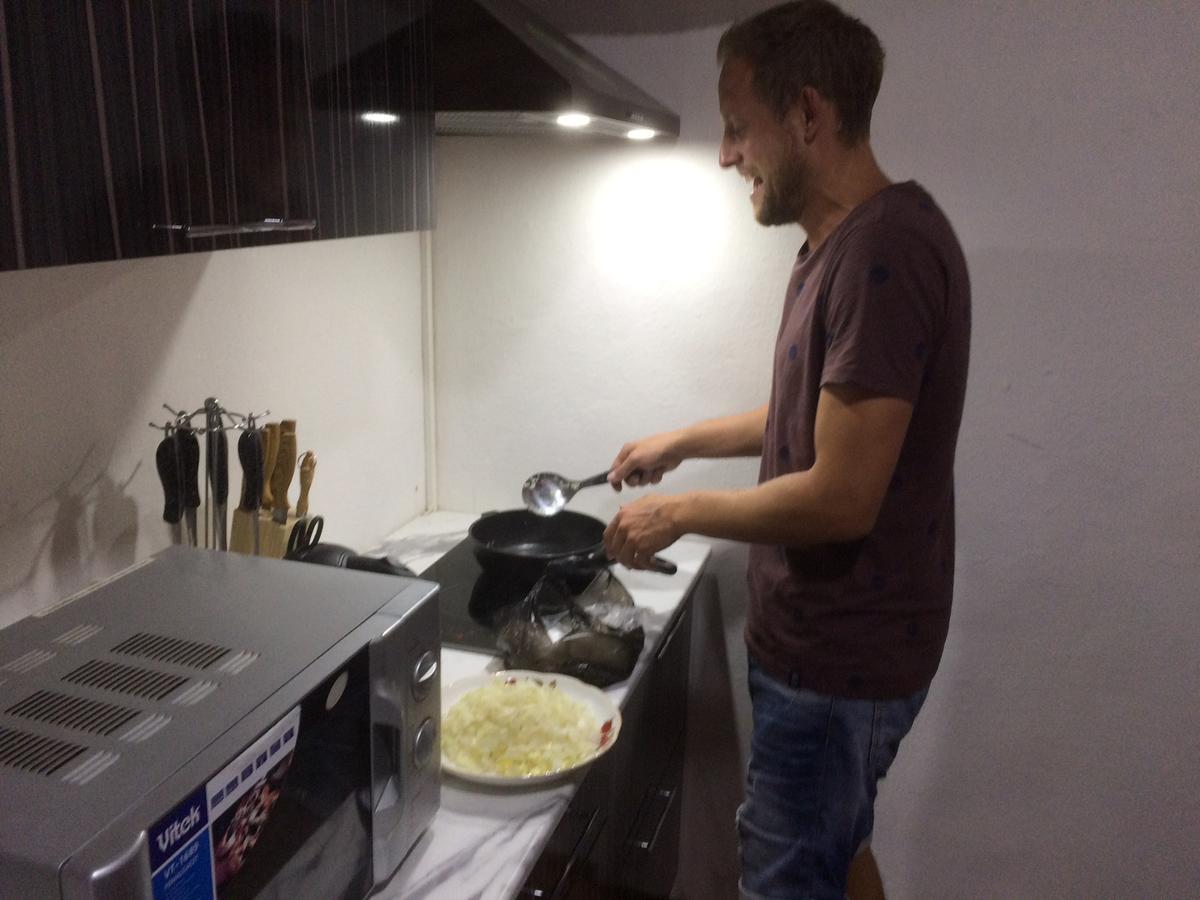 Salom Hostel Panjakent Ngoại thất bức ảnh