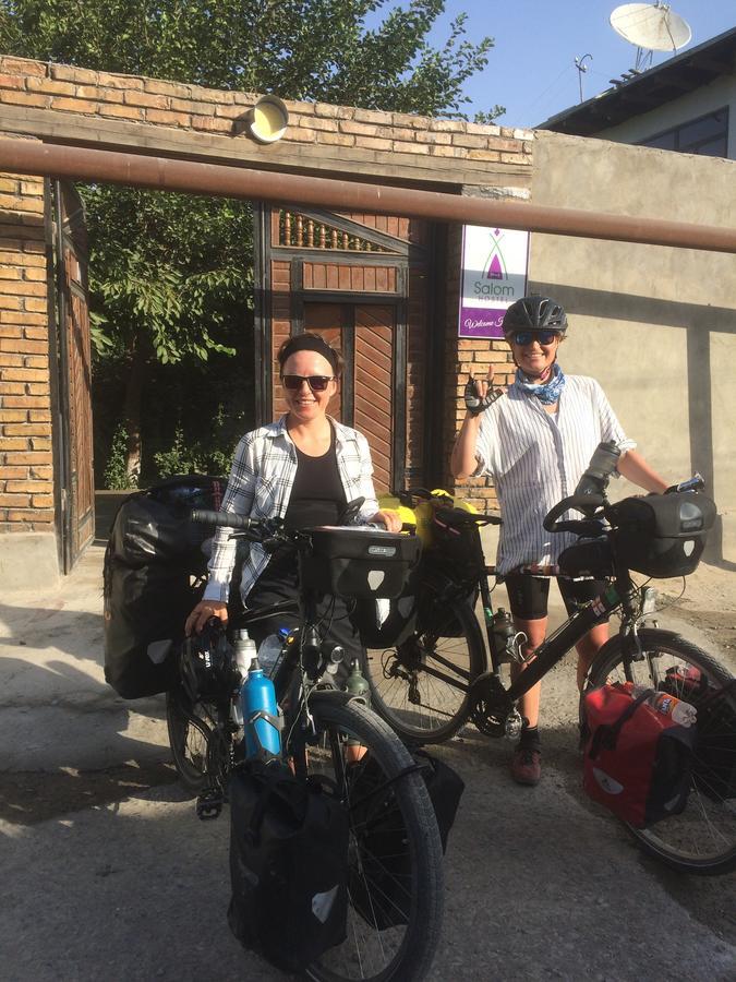 Salom Hostel Panjakent Ngoại thất bức ảnh