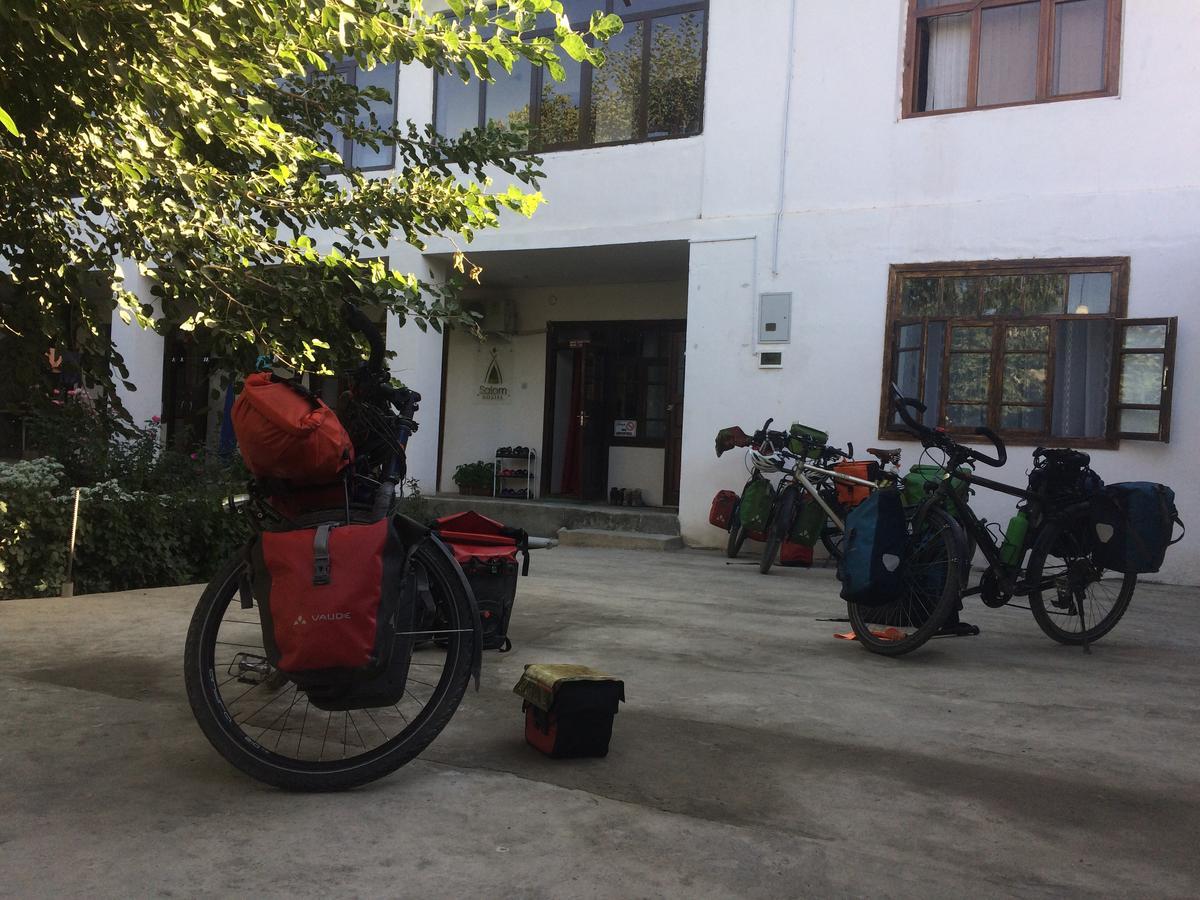 Salom Hostel Panjakent Ngoại thất bức ảnh