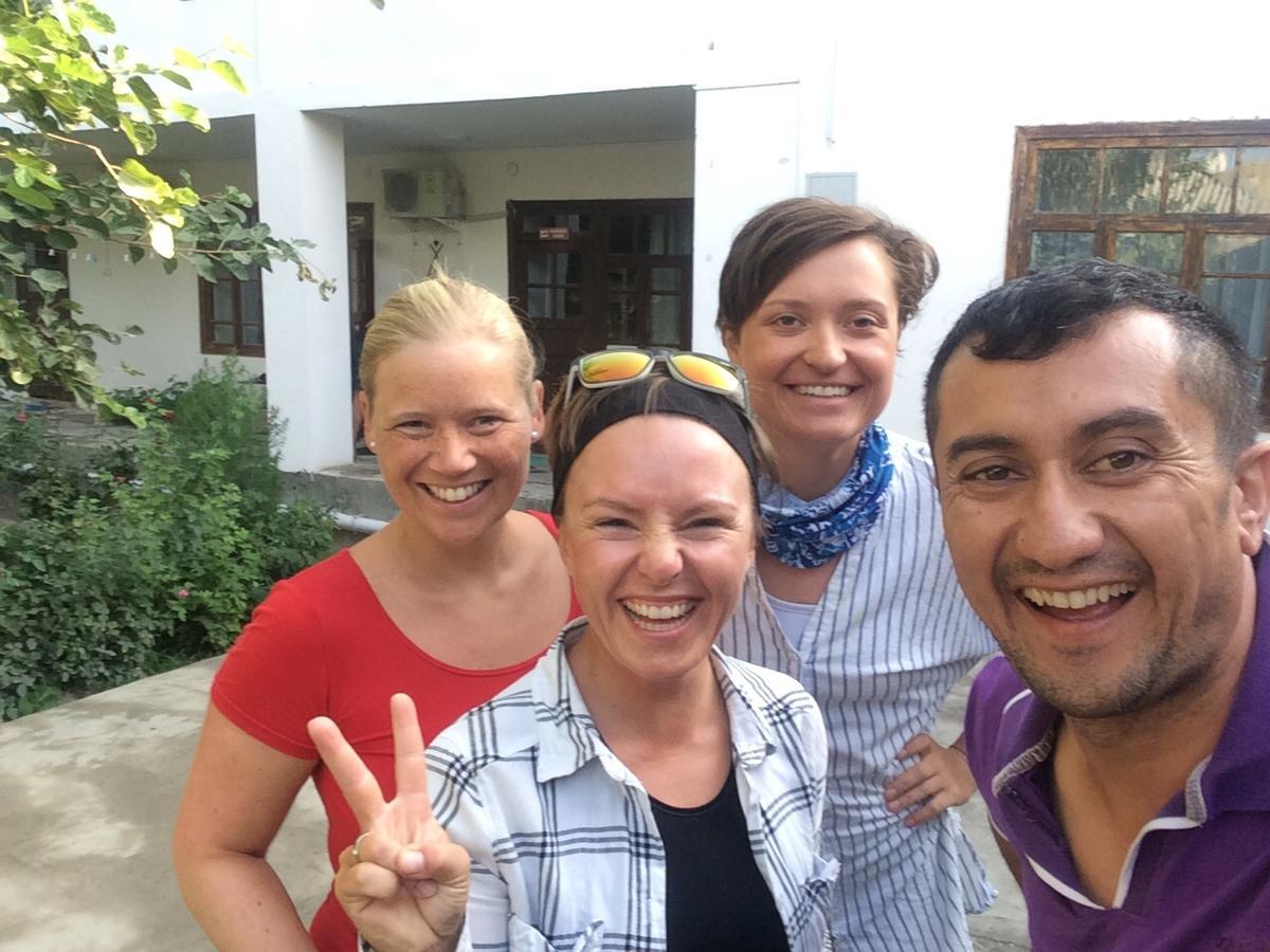 Salom Hostel Panjakent Ngoại thất bức ảnh