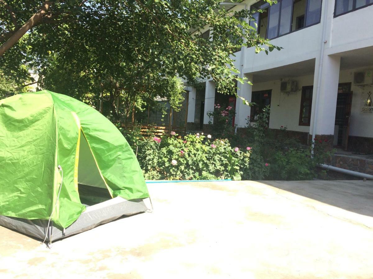Salom Hostel Panjakent Ngoại thất bức ảnh
